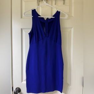Gently worn blue dress. Size S
